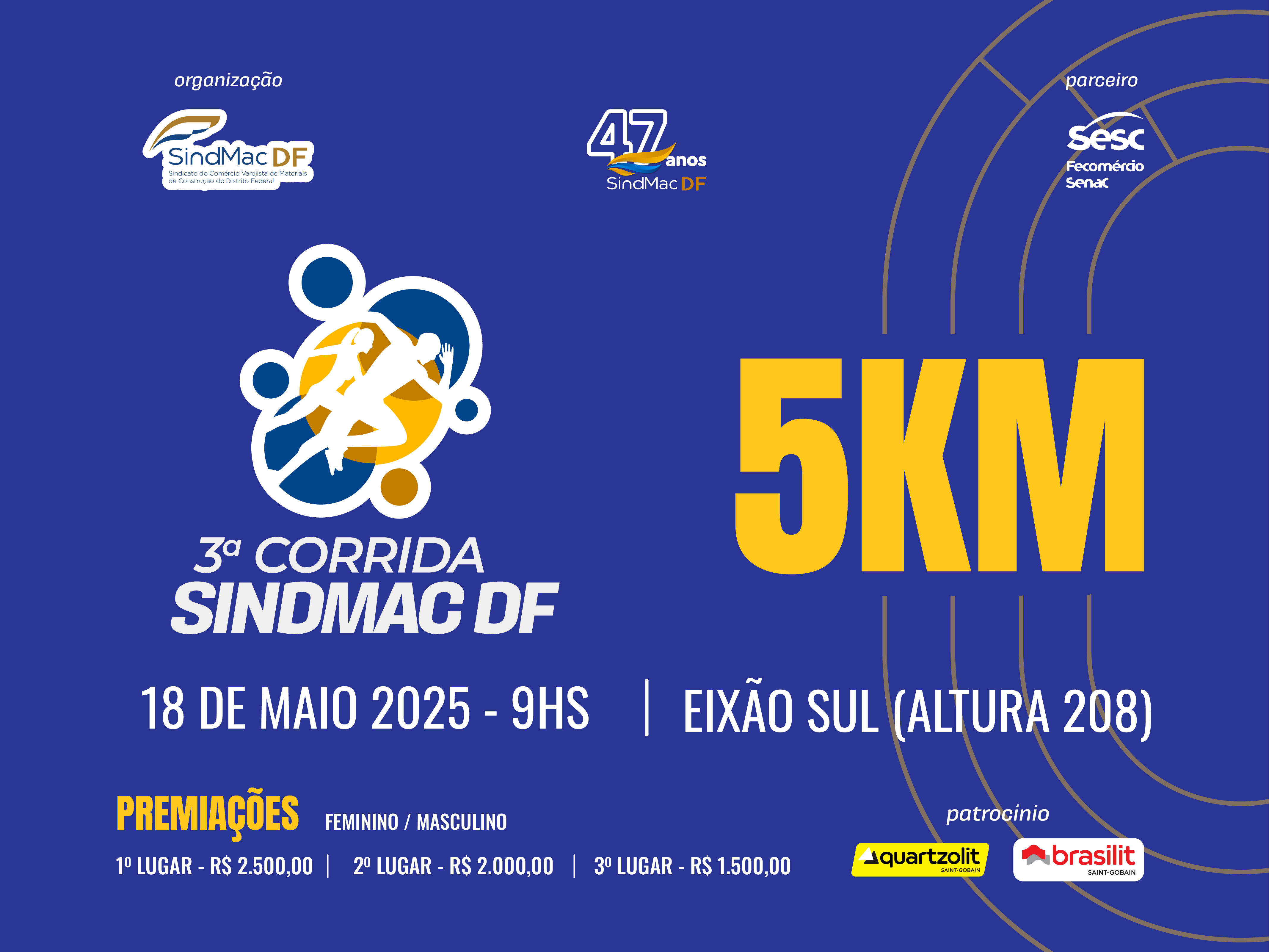 3a Corrida SindMac DF 2025